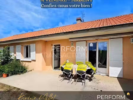 achat maison 5 pièces 118m² arbent 01100