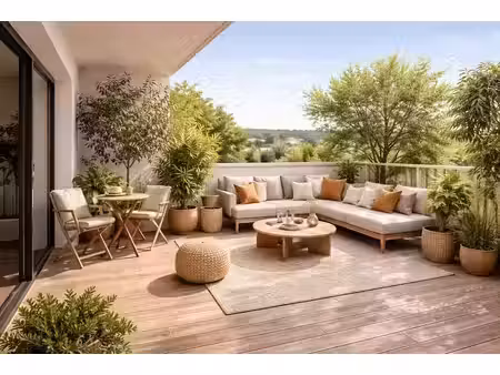 vente appartement 3 pièces 60 m² à rognes (13840)  309 500 €
