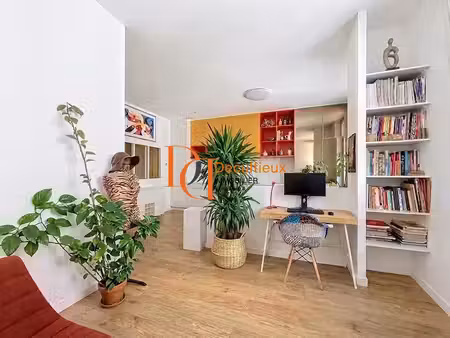 achat appartement 3 pièces 69m² villeurbanne 69100