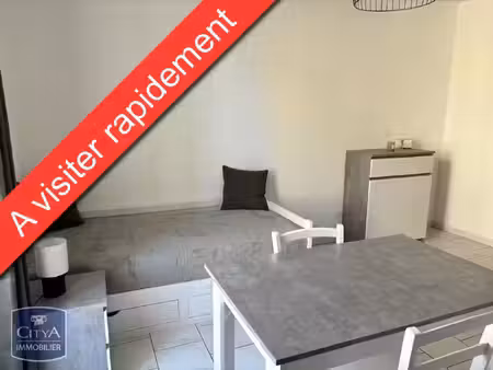 appartement à louer 1 pièce 17.1 m² - chalon-sur-saône (71) - 440€