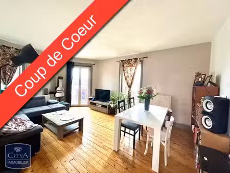 appartement à louer 4 pièces 100.4 m² - polliat (01) - 662€
