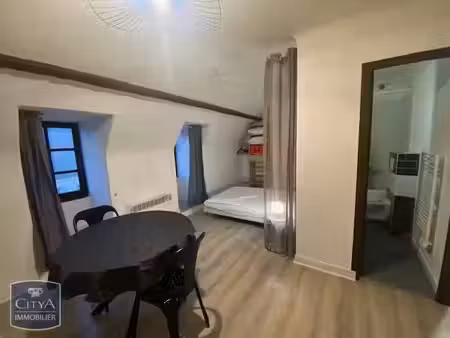 appartement à louer 1 pièce 24 m² - sarlat-la-canéda (24) - 490€