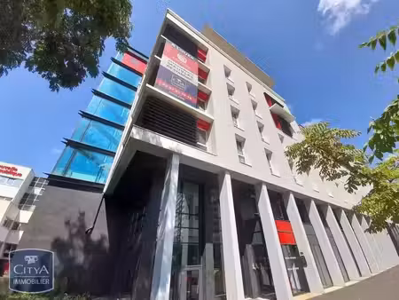 appartement à louer 1 pièce 26.49 m² - tours (37) - 600€