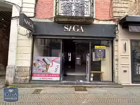 local commercial à louer - dieppe (76) - 1 200€