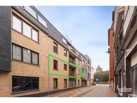 appartement te koop in blankenberge met 3 slaapkamers