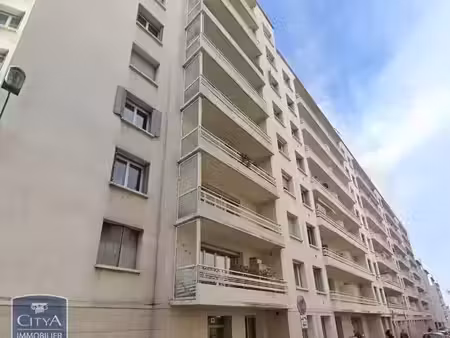 appartement à louer 2 pièces 51.28 m² - villeurbanne (69) - 615€