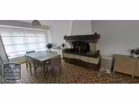 maison à louer 5 pièces 108.73 m² - annœullin (59) - 1 300€