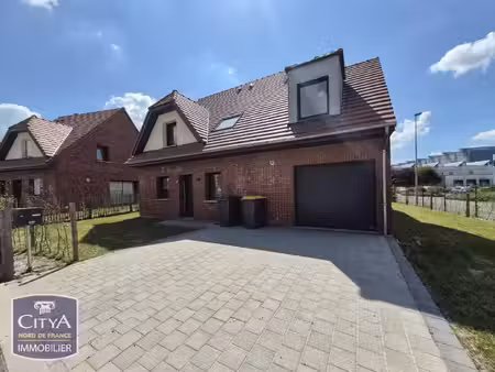 maison à louer 6 pièces 144.35 m² - hem (59) - 1 980€