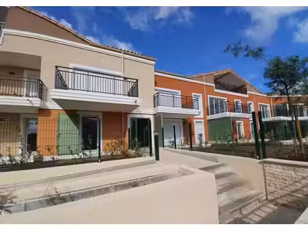 cogolin t2 en rez de jardin