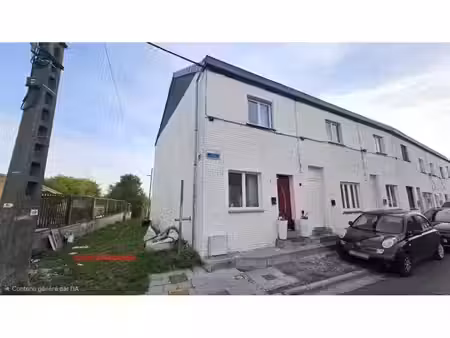 maison à vendre avec terrasse et jardin   wasmes (vbe79779)