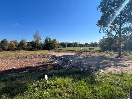 achat terrain 1 000m²