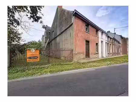 maison à vendre à rue victor cuvelier 66 ecaussinnes (vbe79718)