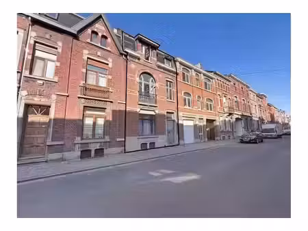 maison à vendre à rue frédéric nyst 79 liège (vbe79257)