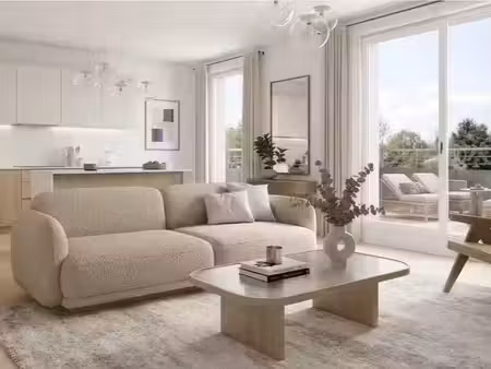 vente appartement 3 pièces 60 m² à romainville (93230)  332 325 €