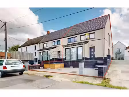 maison à vendre à rue du plat marais 88 strépy-bracquegnies (vbe79776)