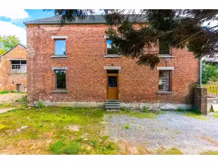 maison à vendre à rue de la gohale 22 thisnes (vwd19064)