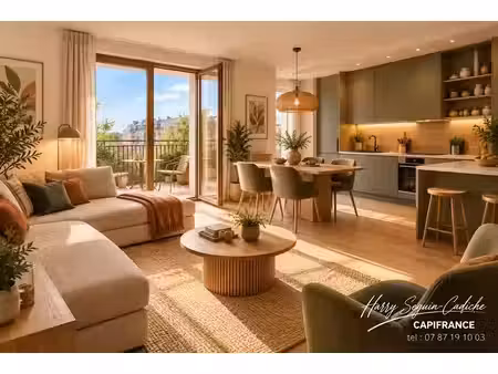 vente appartement 3 pièces 65 m² à cormeilles-en-parisis (95240)  337 000 €