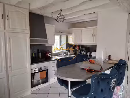 achat maison 3 pièces 67m² josnes 41370