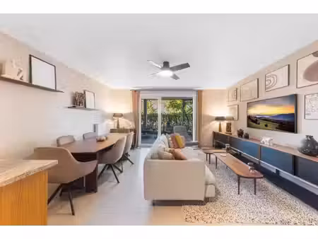 appartement t3 récent avec jardin privatif  terrasse ouest e