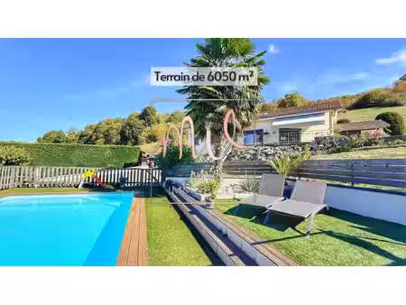 achat maison 6 pièces 180m² coublevie 38500