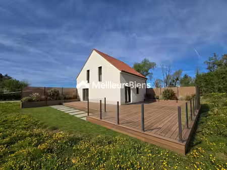 maison familiale neuve 4 chambres 116 m² sur 829 m² à lamarche-sur-saône