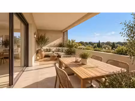 -appartement 3 pieces avec grande terrasse et box