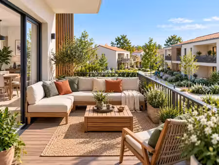 - entre gignac et marignane - 3p de 50m² avec terrasse de 10m²