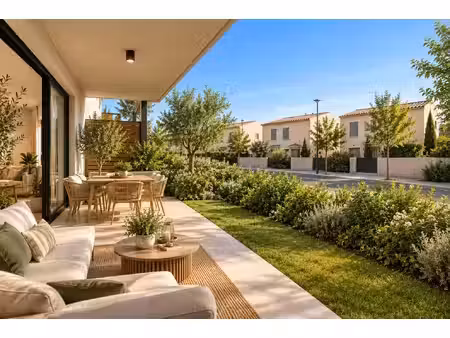 -marignane t2 neuf avec terrasse de 19m² sud dans un environnement verdoyant