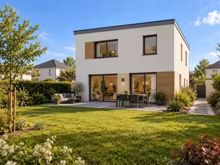 -entre marignane et gignac maison 4p de 90m² avec jardin de 370m² secteur residentiel