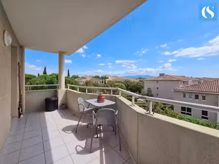 secteur bagatelle - appartement t4 de 83m2 au 3ème étage  ex