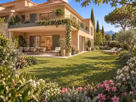 - grand t3 de 80m² avec jardin de 100m² - trois bon dieux