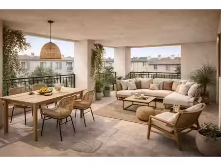 -residence de standing - 4p de 90m² avec terrasse de 20m²