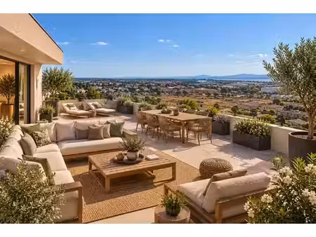 t4 rooftop avec terrasse panoramique de plus de 114 m²