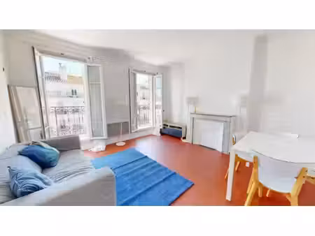 appartement à vendre - t2 - 46.2 proche de la joliette