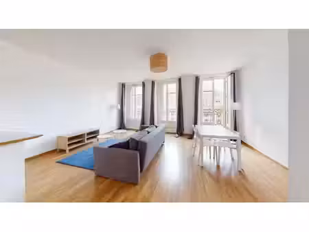 appartement à vendre - t3 entièrement rénové - 2e arrondissement