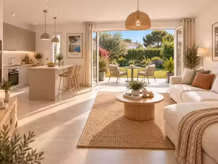 grand t4 avec jardin - ptz - tva reduite 5.5