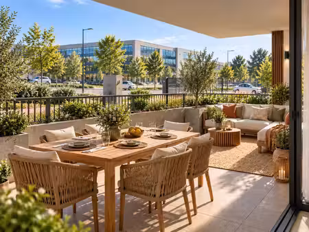 livre - appartement 3p 75 m² avec exterieur- proche centre ville