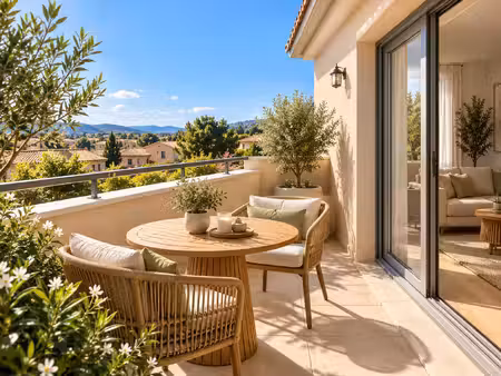 salon-de-provence – t2 neuf en dernier étage avec terrasse