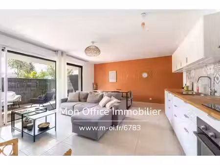 référence : 6783-bma. - appartement 3 pièces avec terrasses et stationnements