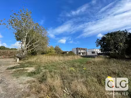 achat terrain 612m²