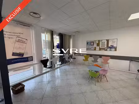 location commerce marseille 13007 175m²