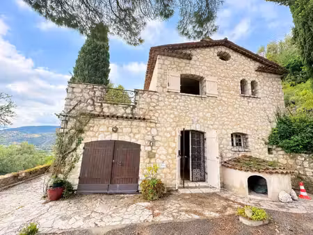 la roquette-sur-siagne – calme absolu - maison de charme 187 m2 superficie habitable – ter