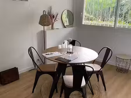 location studio a l'annee meuble sur cannes