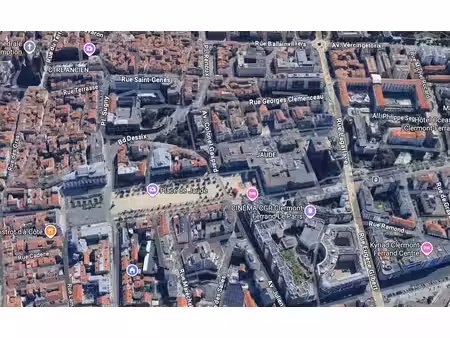 location local commercial 75m² clermont ferrand 63000