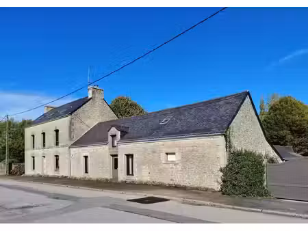 achat maison 12 pièces 253m² ploerdut 56160