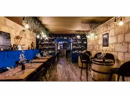 vente commerce bordeaux 33300 170m²