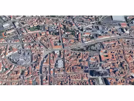 location local commercial 368m² clermont ferrand 63000