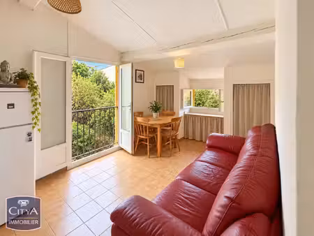 appartement à vendre 2 pièces 27.6 m² - sainte-maxime (83) - 153 000€