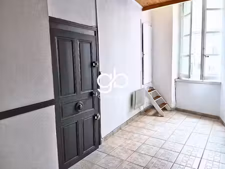 vente appartement 1 pièce 28.4 m² à ganges (34190)  40 000 €