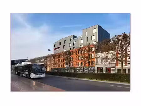 vente appartement 1 pièce 18 m² à roubaix (59100)  45 000 €